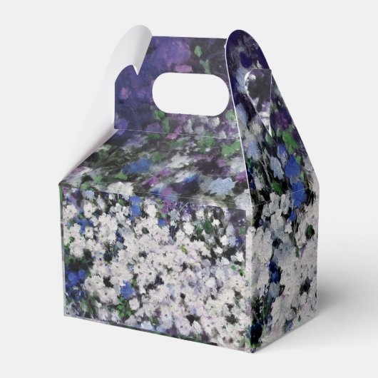 結婚式、記念日、お祝い/お願いボックス フェイバーボックス (裏面サイド)