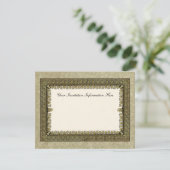 結婚式/記念日（または？）招待状 招待状 (スタンド正面)