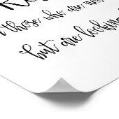 結婚式 記念看板 ポスター (角)