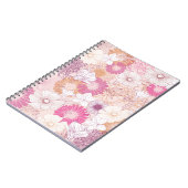 結婚式、誕生日、ベビーシャワー ノートブック (左側)