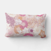 結婚式、誕生日、ベビーシャワー ランバークッション (裏面)