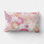 結婚式、誕生日、ベビーシャワー ランバークッション (正面)