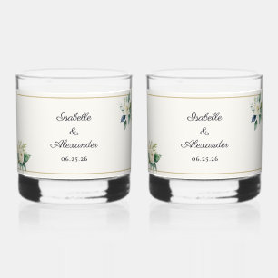 結婚式 食器 ボタニカル オーダーメイド ウイスキーグラス