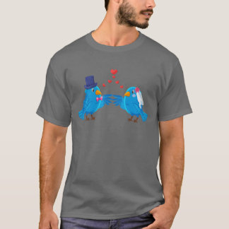 結婚式 鳥類学 鳥好き バードウォッチング ギフト Tシャツ
