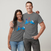 結婚式 鳥類学 鳥好き バードウォッチング ギフト Tシャツ (ユニセックス)