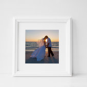 結婚式 20cm×20cm フォトプリント
