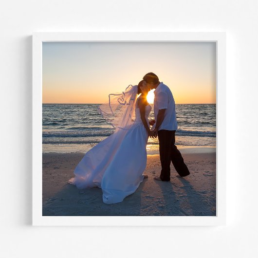 結婚式 30cm×30cm フォトプリント