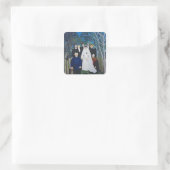 結婚式， c.1905 スクエアシール (バッグ)