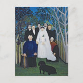 結婚式， c.1905 ポストカード (正面)