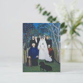 結婚式, c.1905 ポストカード (スタンド正面)