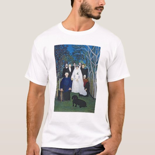 結婚式， c.1905 tシャツ (正面)