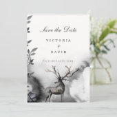 結婚式 Save the Date 森の幻想的な森 セーブザデート (スタンド正面)