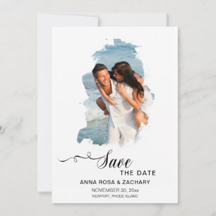 *~* 結婚式 SAVE the DATE - AR6 ウェブサイト QR フォト 招待状
