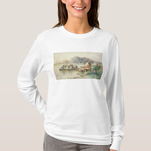 結婚式 Tシャツ (正面)
