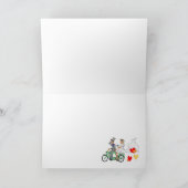 結婚式DIYグリーティングカード カード (内部)