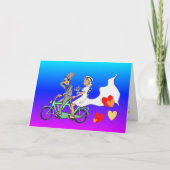 結婚式DIYグリーティングカード カード (正面)