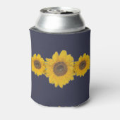 結婚式no2用ひまわりトリオ 缶クーラー (缶裏面)