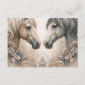 結婚式QRコード封入カード エンクロージャーカード (正面)