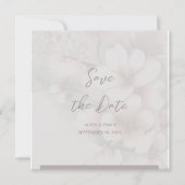 結婚式QRコード Save the Date 招待状 (正面)
