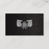 結婚式RSVPカード – ケルトのゲール結婚クの エンクロージャーカード (裏面)