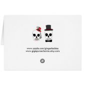 結婚式Skellies (裏面横)