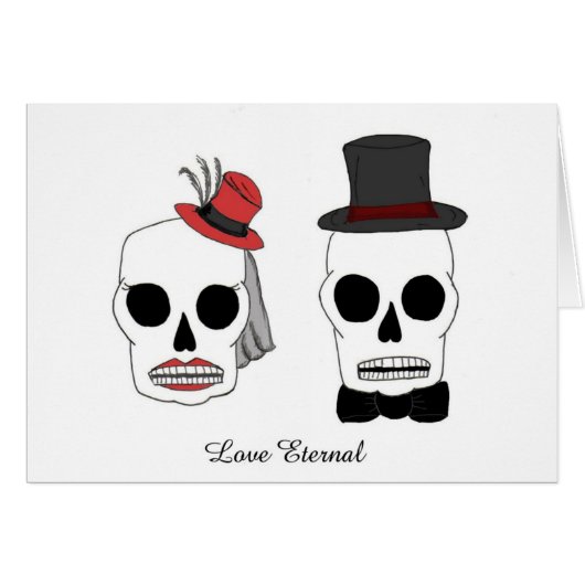 結婚式Skellies (正面横)