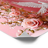 結婚弓鳩 ポスター (角)