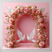 結婚弓鳩 ポスター (正面)