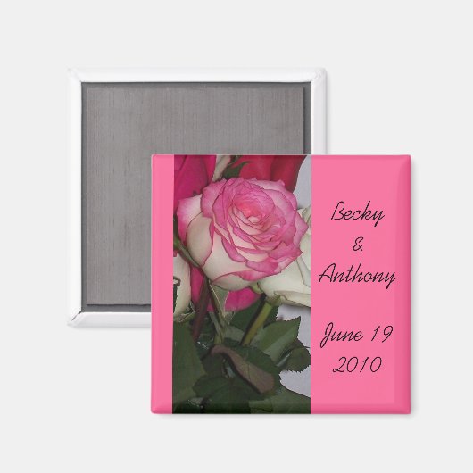 結婚形見 マグネット (正面/裏面)