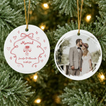 結婚後初のクリスマス 結婚記念写真