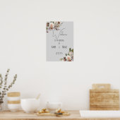 結婚徴候 ポスター (キッチン)