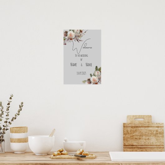 結婚徴候 ポスター (キッチン)