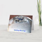 結婚恵み カード (正面)