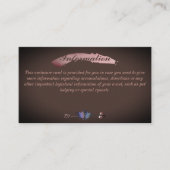 結婚情報チョコレートサングリア エンクロージャーカード (正面)