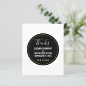 結婚感謝していテンプレート (スタンド正面)