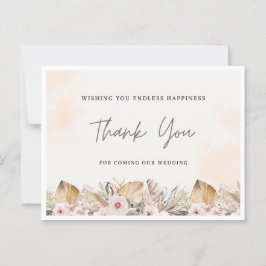 結婚感謝してい札 | エレガント ポストカード