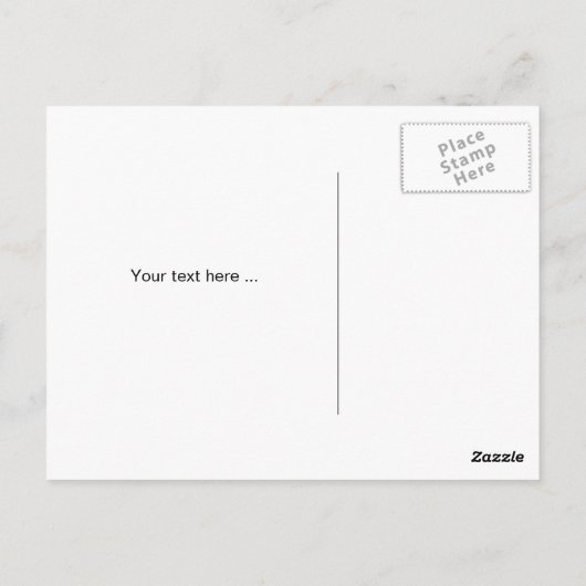 結婚感謝してい葉書 | ピンクフェイクグリッター ポストカード (裏面)