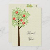 結婚感謝してい葉書。春と夏 ポストカード (正面/裏面)