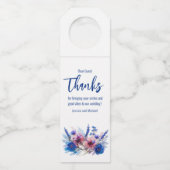 結婚感謝してい ボトルネックタグ (正面)