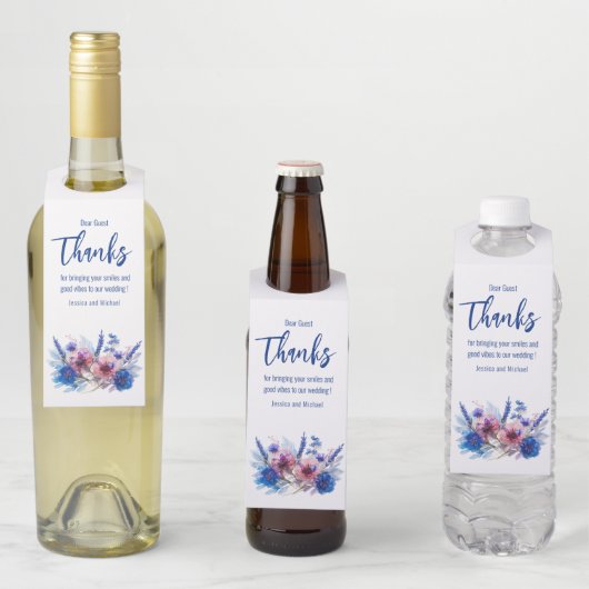 結婚感謝してい ボトルネックタグ (インサイチュ)