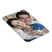 結婚感謝の写真お気に入りの マグネット (右側)