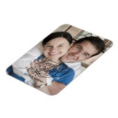 結婚感謝の写真お気に入りの マグネット (左側)