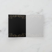 結婚感謝 サンキューカード (内部)