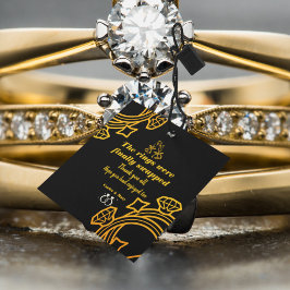 結婚感謝 フェイバータグ