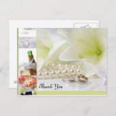 結婚感謝 ポストカード (正面/裏面)