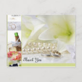 結婚感謝 ポストカード (正面)