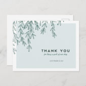 結婚感謝 ポストカード (正面/裏面)