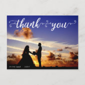 結婚感謝 ポストカード (正面)
