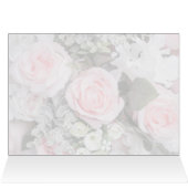 結婚感謝 | 幾何学的モダンピンクローズ (内部横(上))