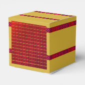 結婚披露宴おもしろい フェイバーボックス (裏面サイド)